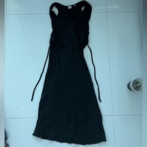 Artizia Wilfred Black Dress